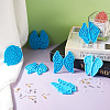 Mega Pet 7Pcs 7 Style Butterfly DIY Pendant Silicone Molds DIY-MP0001-15-5
