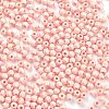 Baking Paint Glass Seed Beads SEED-A032-02P-3