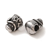 304 Stainless Steel Beads SA-CBA9DCB-09AS-2