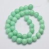 Natural Malaysia Jade Beads Strands X-G-A146-10mm-B06-2