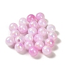 Opaque Acrylic Beads OACR-Z016-01B-06-1