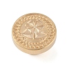 Christmas Series Wax Seal Brass Stamp Head AJEW-Z031-04G-13-2