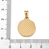 304 Stainless Steel Pendants X-STAS-Z171-10G-3