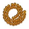 Glass Beads Strands GR8mm13Y-2