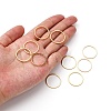 Ion Plating(IP) 304 Stainless Steel Linking Ring X-STAS-S079-13-B04-NF-3