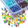 15 Colors Transparent Acrylic Beads DIY-YW0005-36-3