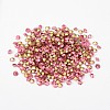 Back Plated Grade A Diamond Glass Pointed Rhinestone X-RGLA-SS28-024-2