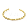 Brass Cuff Bangles BJEW-D039-10B-G-2