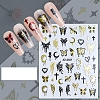 Butterfly Paper Nail Art Stickers PW-WG16398-11-1