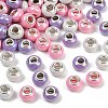 Opaque Resin European Beads RESI-C059-01G-1