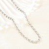 4MM 304 Stainless Steel Rolo Chain Necklaces for Men Women NJEW-H093-07A-P-3