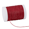 Waxed Polyester Cord YC-WH0018-01D-1