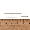 Brass Ball Head Pins KK-H502-03F-G-3