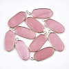 Natural White Jade Pendants G-T112-23H-1