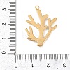 304 Stainless Steel & ABS Plastic Imitation Pearl Pendants STAS-Z185-05G-01-3