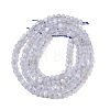 Natural Blue Lace Agate Beads Strands G-D347-B01-3