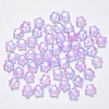 Transparent Glass Beads X-GLAA-R211-04-A01-1