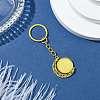 Alloy Pendant Cabochon Keychains KEYC-JKC01137-02-1