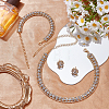 1 Bag Alloy Rhinestone Jewelry Sets SJEW-UN0001-27G-2