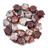 Natural Mexican Agate/Crazy Lace Agate Beads Strands G-B187-A01-01-3
