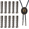 10Pcs Retro Zinc Alloy Cord Ends FIND-FH0017-97AS-1