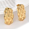 304 Stainless Steel Studs Earrings for Women EJEW-K306-27G-3