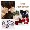 100Pcs 4 Style Iron Hair Barrette Findings FIND-BY0001-16-30