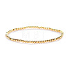 Synthetic Non-magnetic Hematite Beaded Stretch Bracelets for Men Women YP2747-1-1