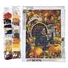 Halloween DIY Diamond Painting Kit AJEW-C037-02C-2