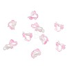 Plastic Clip-on Earring Findings X-FIND-Q001-02-2