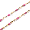 304 Stainless Steel Link Chain Necklaces NJEW-JN03084-03-2