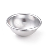 Aluminum Half Sphere Molds LS-AJEW-E048-01P-02-1