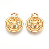 304 Stainless Steel Pendants STAS-N109-148G-04-1