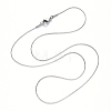 304 Stainless Steel Coreana Chain Necklace NJEW-S420-005C-P-3