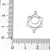 Chakra 304 Stainless Steel Connector Charms SA-CBA28C1-01C-P-3