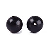 Undyed Natural Wood Beads WOOD-ZX010-05D-2