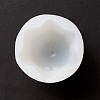 DIY Halloween Theme Ghost-shaped Candle Making Silicone Statue Molds DIY-D057-03-5