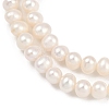 Natural Cultured Freshwater Pearl Beads Strands PEAR-I007-07Y-10A-4