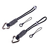 Polyester Cord Ropes Pendant Decorations HJEW-TADJ0022-01A-1