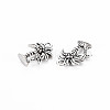 Tibetan Style Alloy Pendants X-TIBE-S320-201AS-3