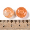 Two Tone Resin European Beads X-RESI-F055-09-4