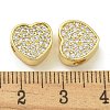 Rack Plating Brass Micro Pave Cubic Zirconia Beads KK-K386-16G-3