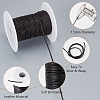 20M Round Cowhide Leather Cord WL-WH0015-01A-03-4
