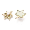 Alloy with ABS Imitation Pearl & Crystal Rhinestone & Acrylic Pendants PALLOY-Q466-04G-02-2