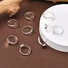 Brass Pad Ring Base Findings X-EC022-S-6
