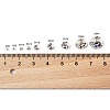 Preciosa® MAXIMA Crystal Round Stones Y-PRC-RBSS12-30010-6