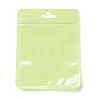 Rectangle Plastic Zip Lock Gift Bags OPP-B006-02D-02-1