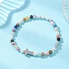 Natural Mixed Gemstone Beaded Stretch Bracelets for Women BJEW-JB13199-6