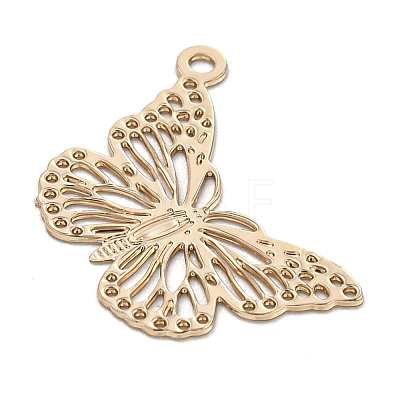 Brass Charms KK-S400-01KCG-B-1