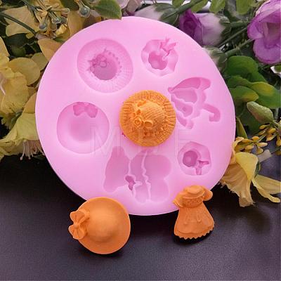 DIY Food Grade Silicone Molds AJEW-P046-80-1